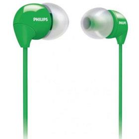 Philips In-Ear Headphones SHE3590 green